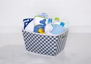 Deluxe Water-Resistant Rectangle Tapered Tote