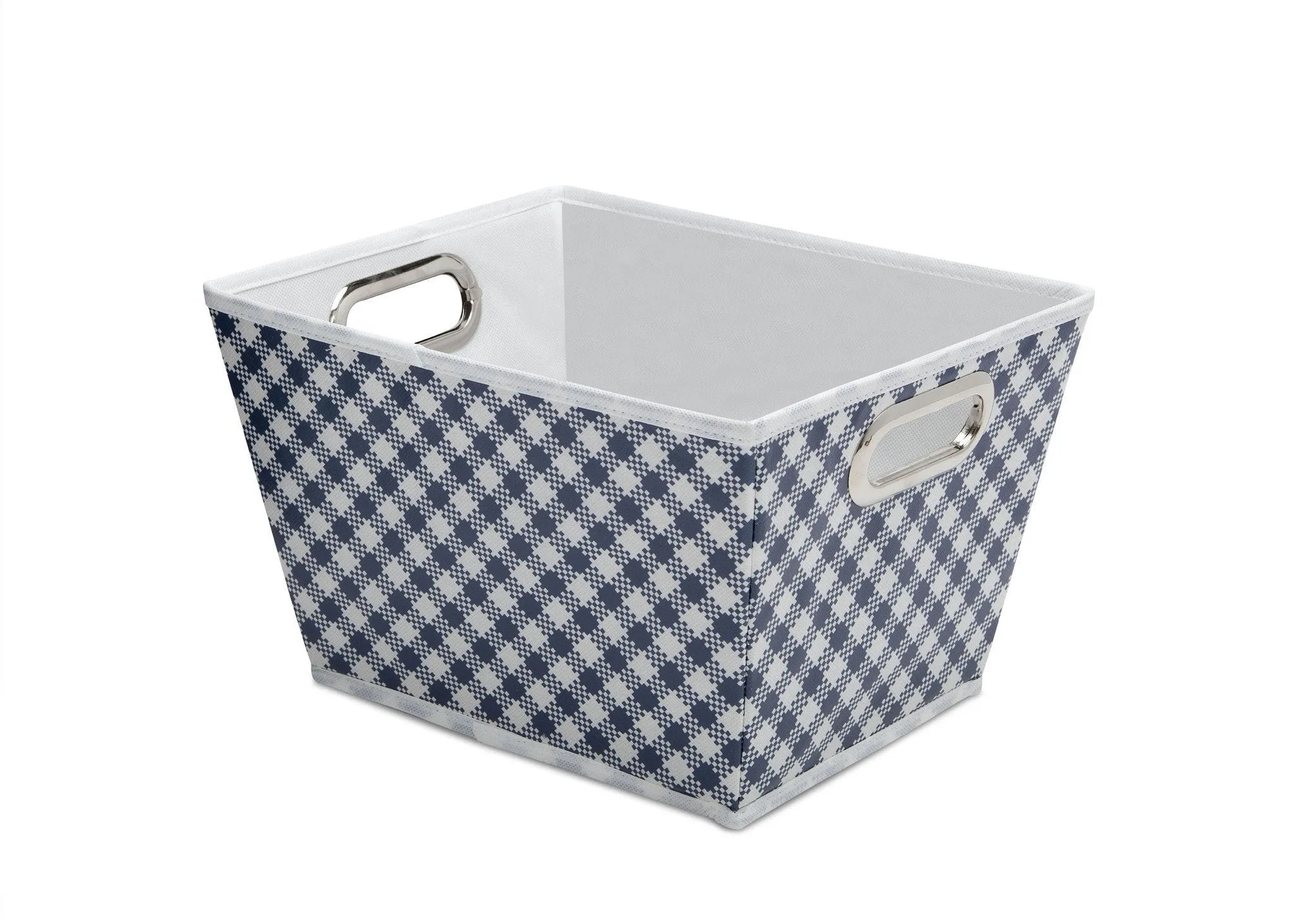 Deluxe Water-Resistant Rectangle Tapered Tote