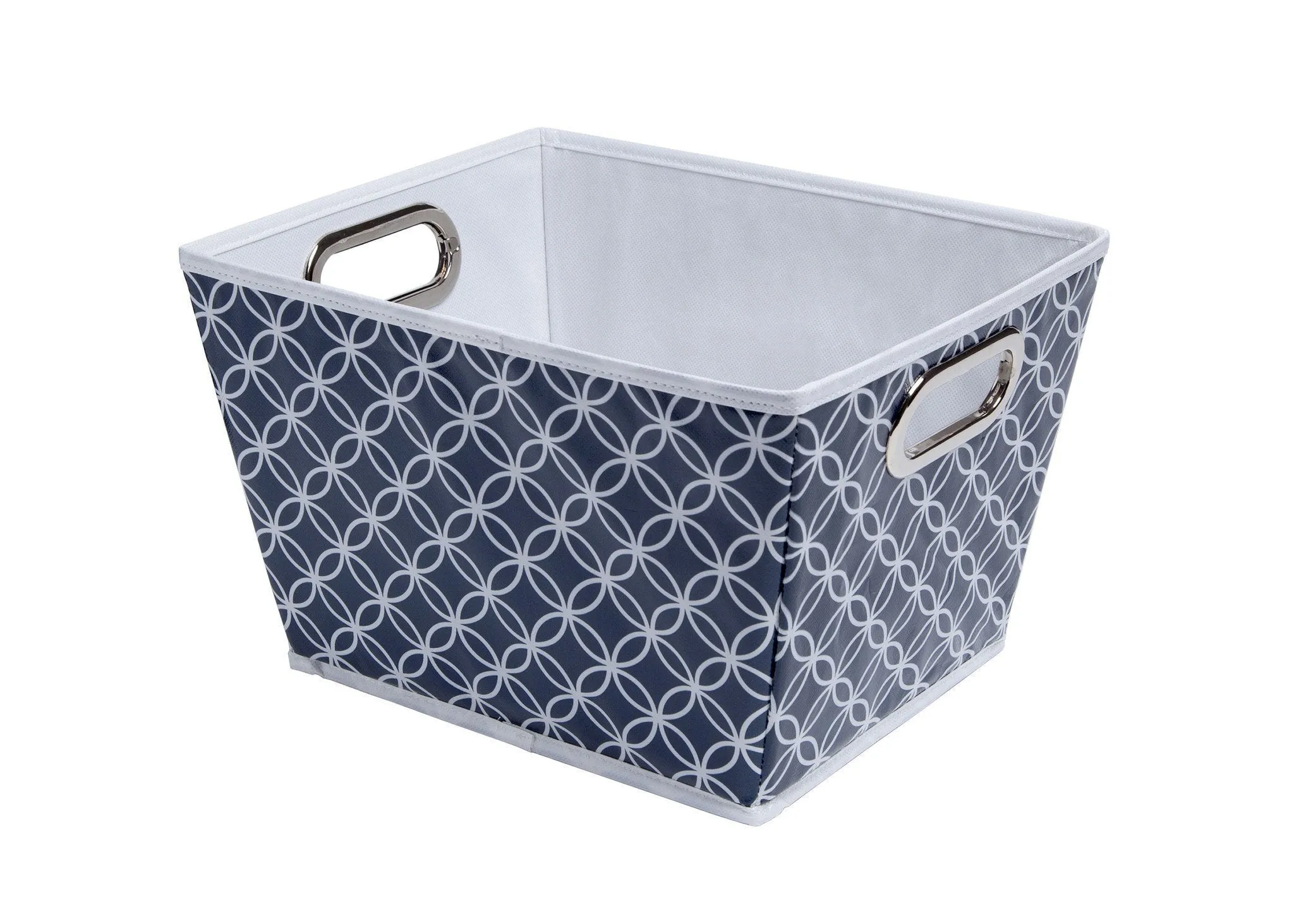 Deluxe Water-Resistant Rectangle Tapered Tote