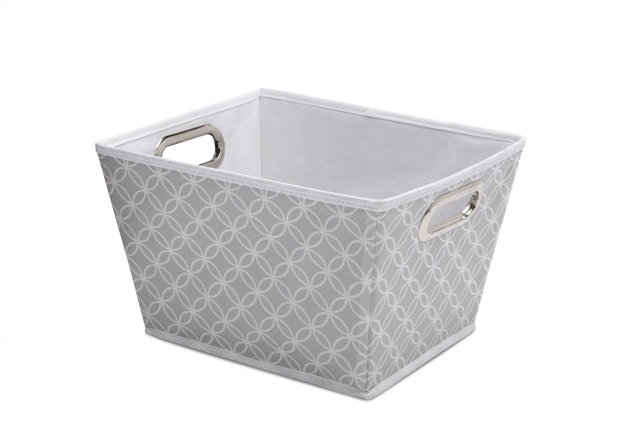 Deluxe Water-Resistant Rectangle Tapered Tote