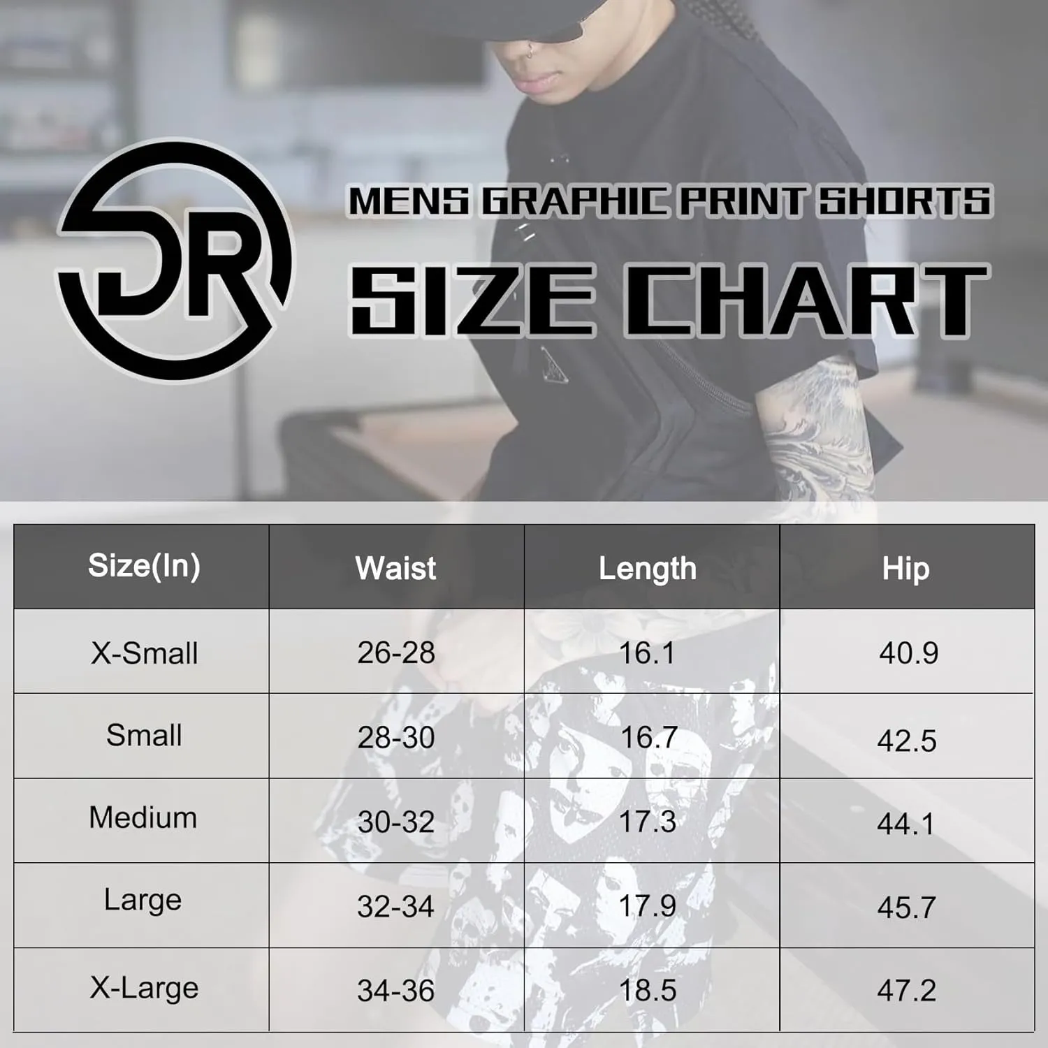 DIOTSR Mens Graphic Print Shorts Cool Mesh Basketball Shorts Casual Flat Front Shorts Summer Drawstring
