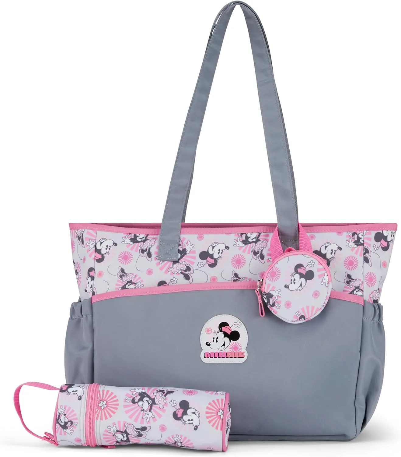 Disney Baby Multi-Functional Travel Tote Diaper Bag with Changing Pad
