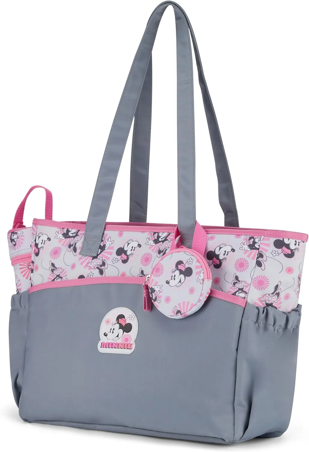 Disney Baby Multi-Functional Travel Tote Diaper Bag with Changing Pad