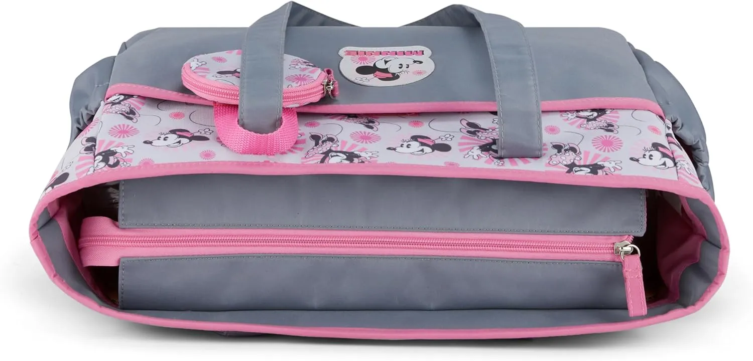 Disney Baby Multi-Functional Travel Tote Diaper Bag with Changing Pad