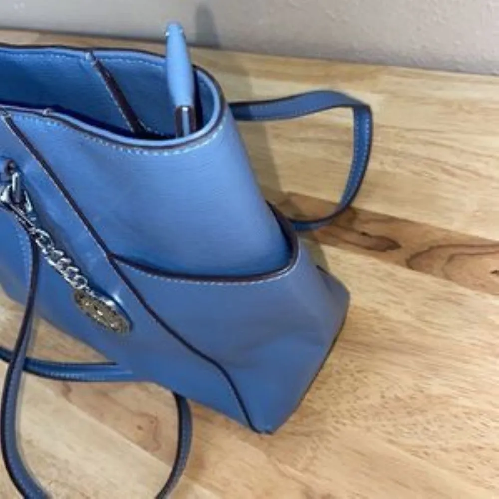 Dkny Bryant Pocket Tote-Blue
