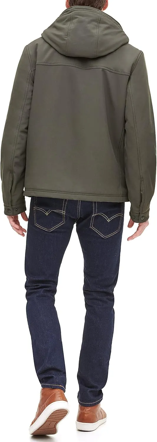 Dockers Men's Arctic Cloth Sherpa Storm Jacket