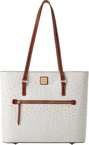 Dooney & Bourke Handbag, Ostrich Large Shopper Tote
