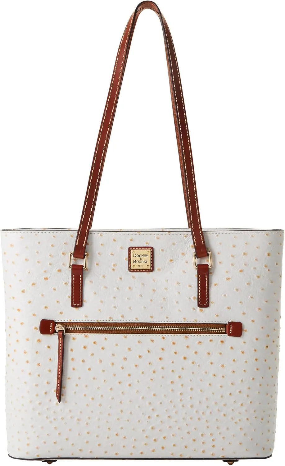 Dooney & Bourke Handbag, Ostrich Large Shopper Tote
