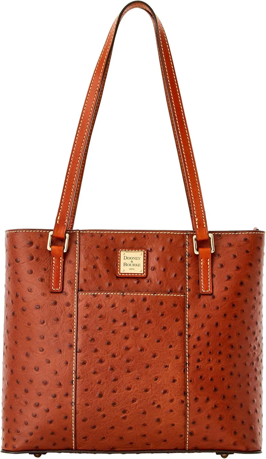 Dooney & Bourke Handbag, Ostrich Small Lexington Tote