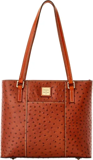 Dooney & Bourke Handbag, Ostrich Small Lexington Tote