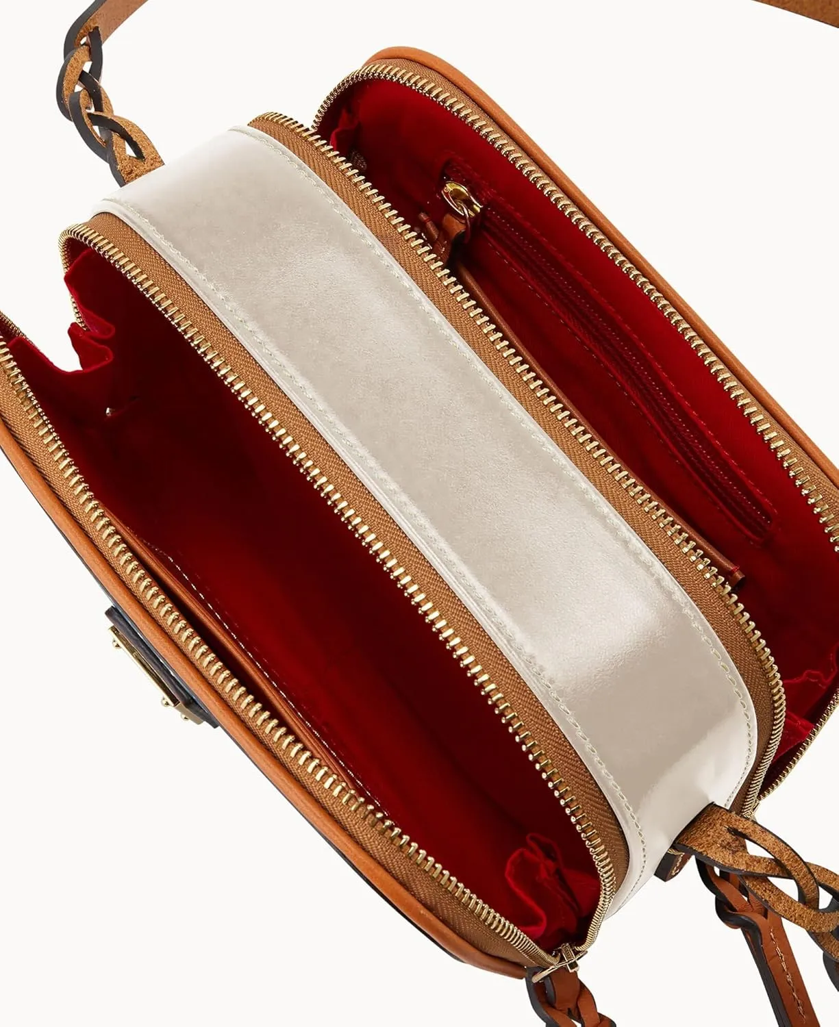 Dooney & Bourke Handbag, Wexford Leather Deni Crossbody