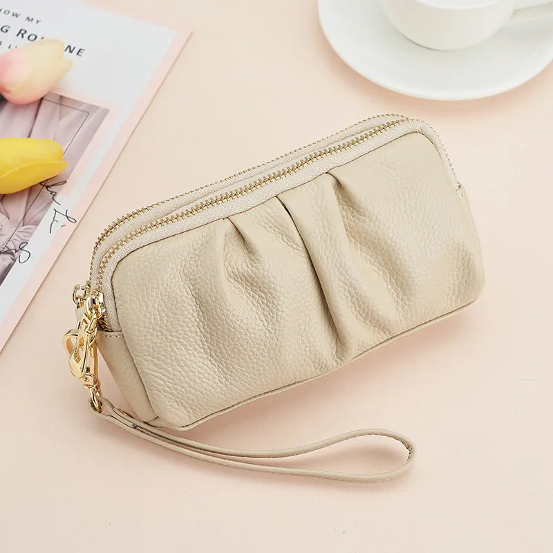 Double zip mobile phone case