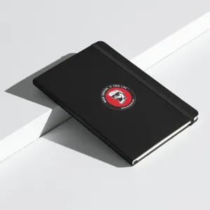 DPx Gear Slogan Patch Hardcover bound notebook