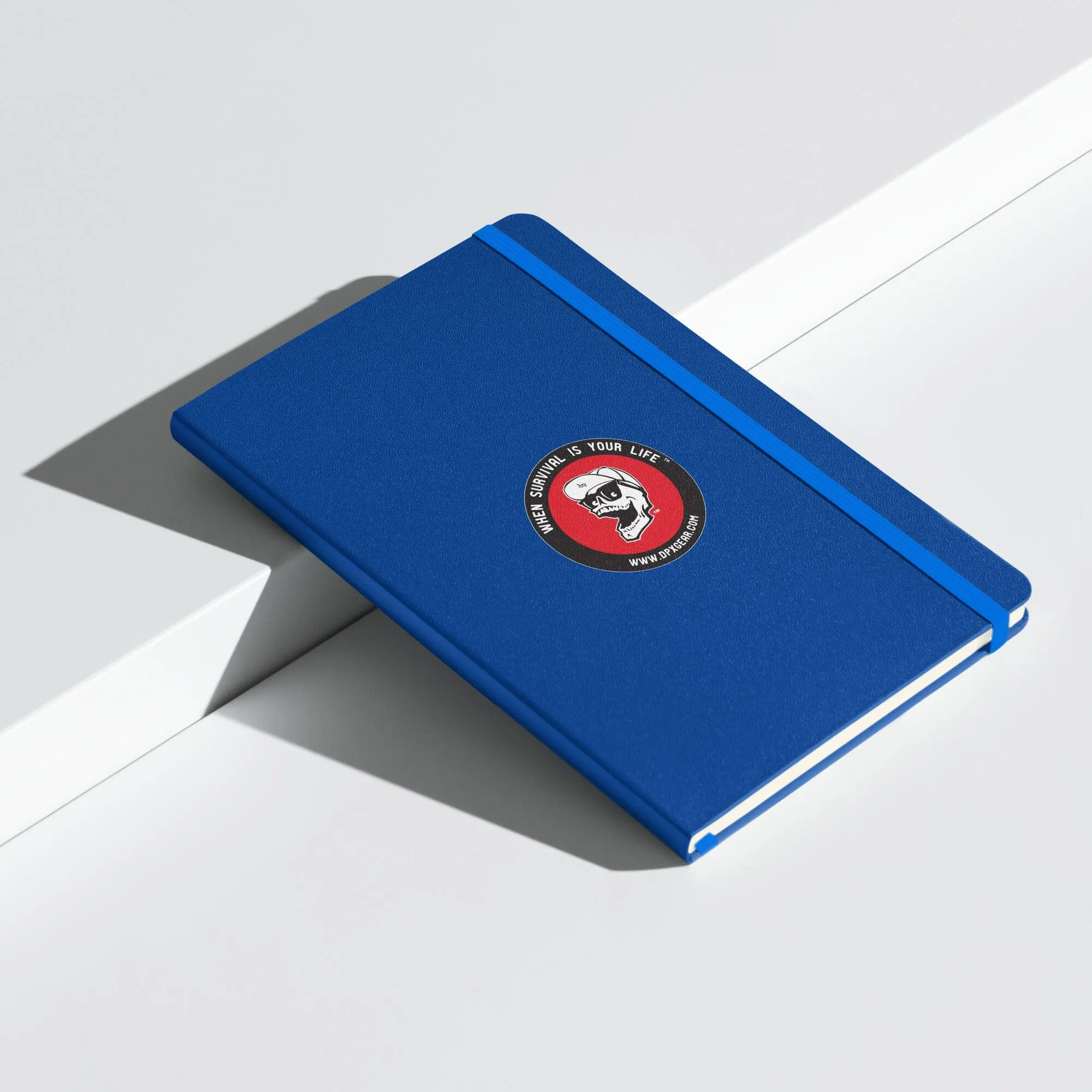 DPx Gear Slogan Patch Hardcover bound notebook