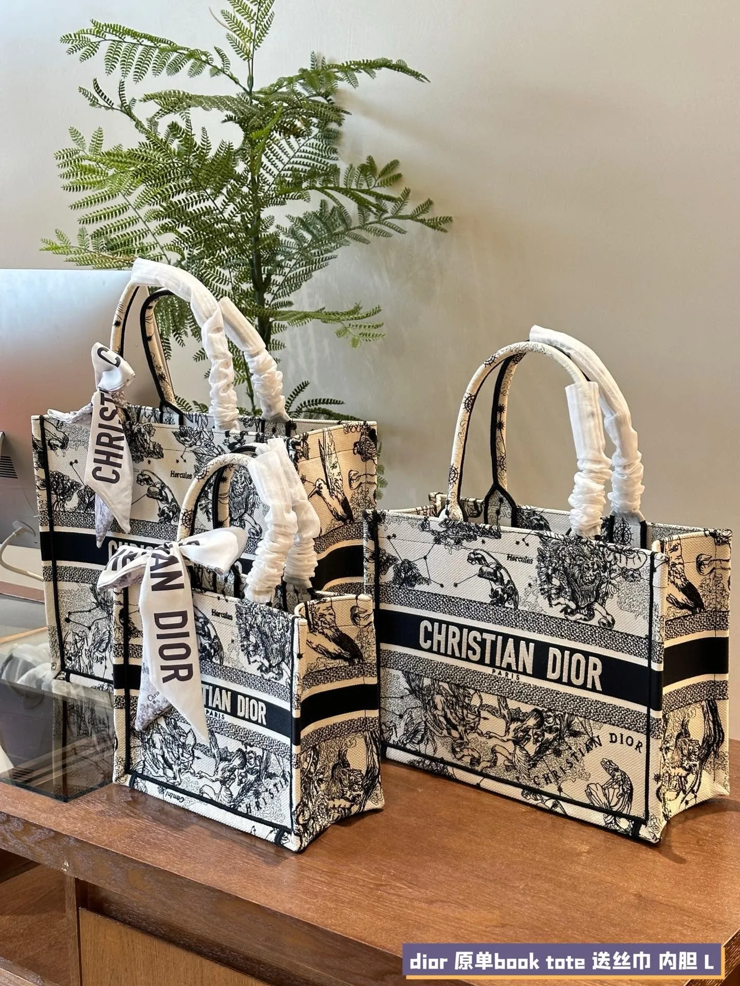 DR498 Book Tote Small/Medium/Large