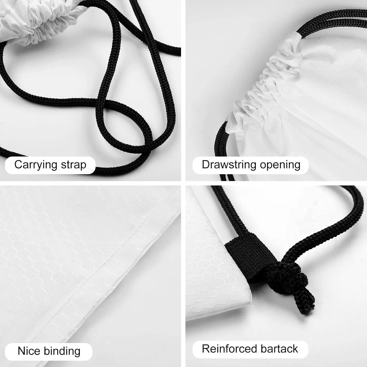 Drawstring Backpack Sport Gym Bag Water Resistant Sackpack Moonlight Garden Cinch Bag String Bag for Outdoor