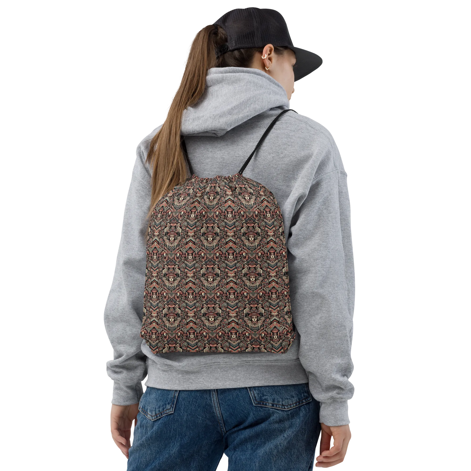 Drawstring bag - GEOTRIBE