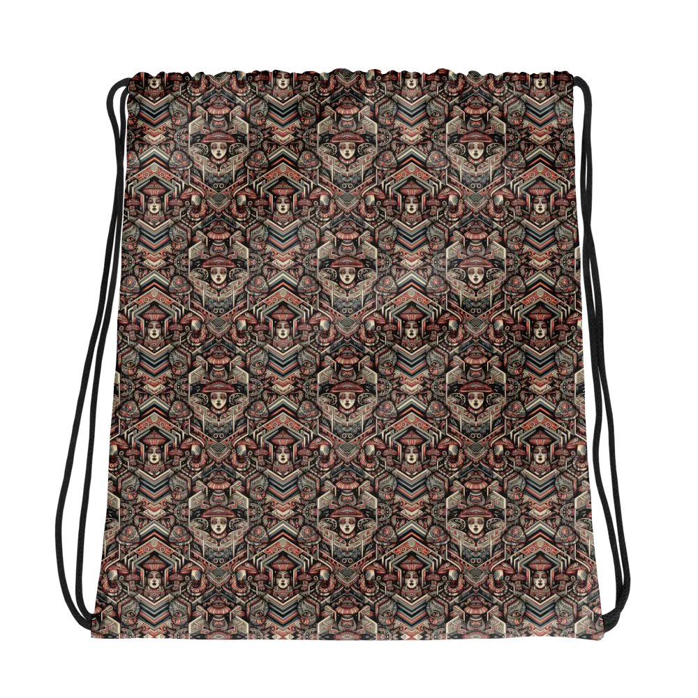 Drawstring bag - GEOTRIBE