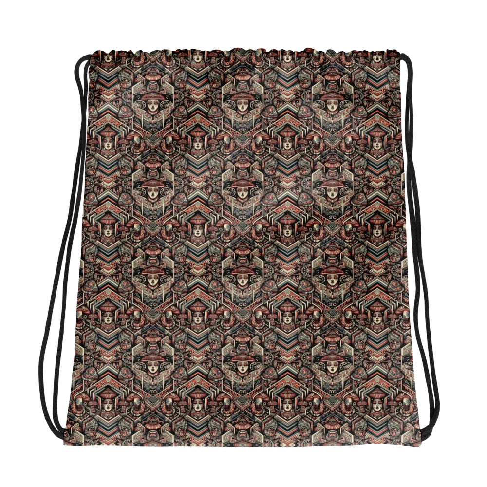 Drawstring bag - GEOTRIBE