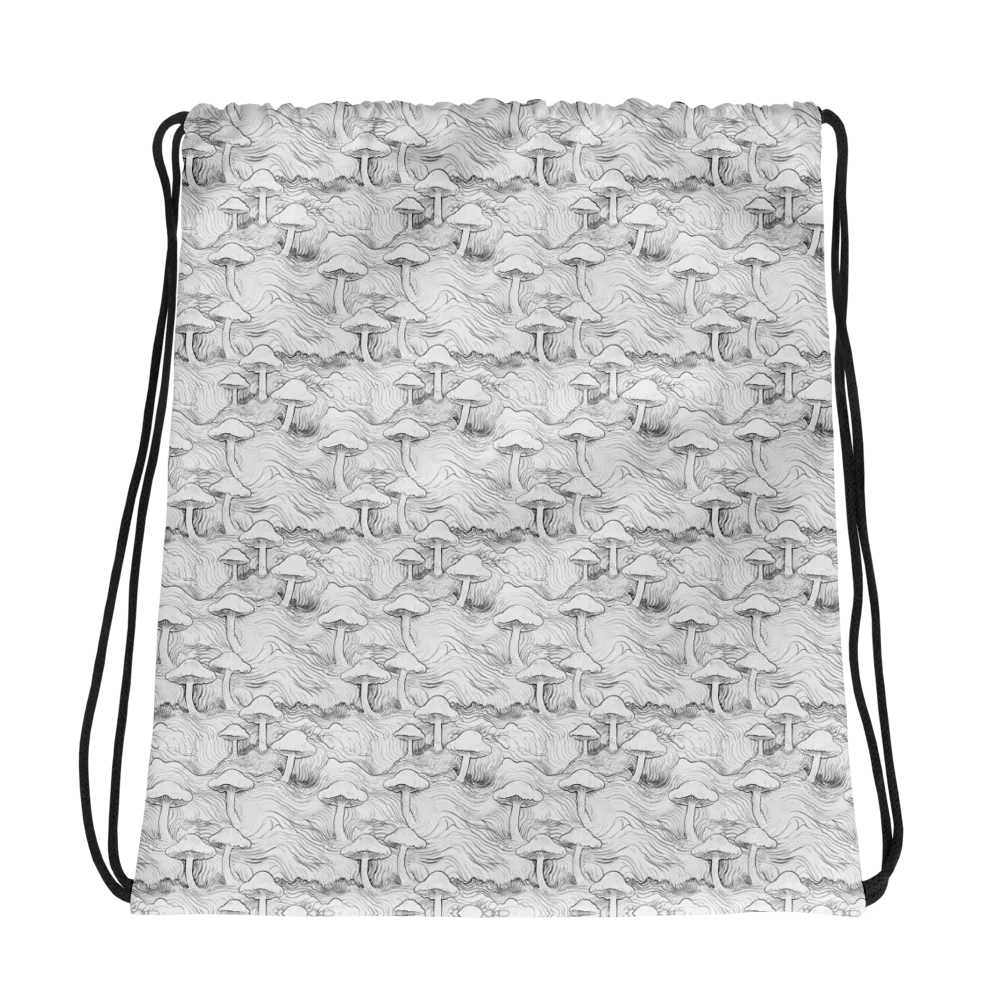 Drawstring bag - MUSHFOREST