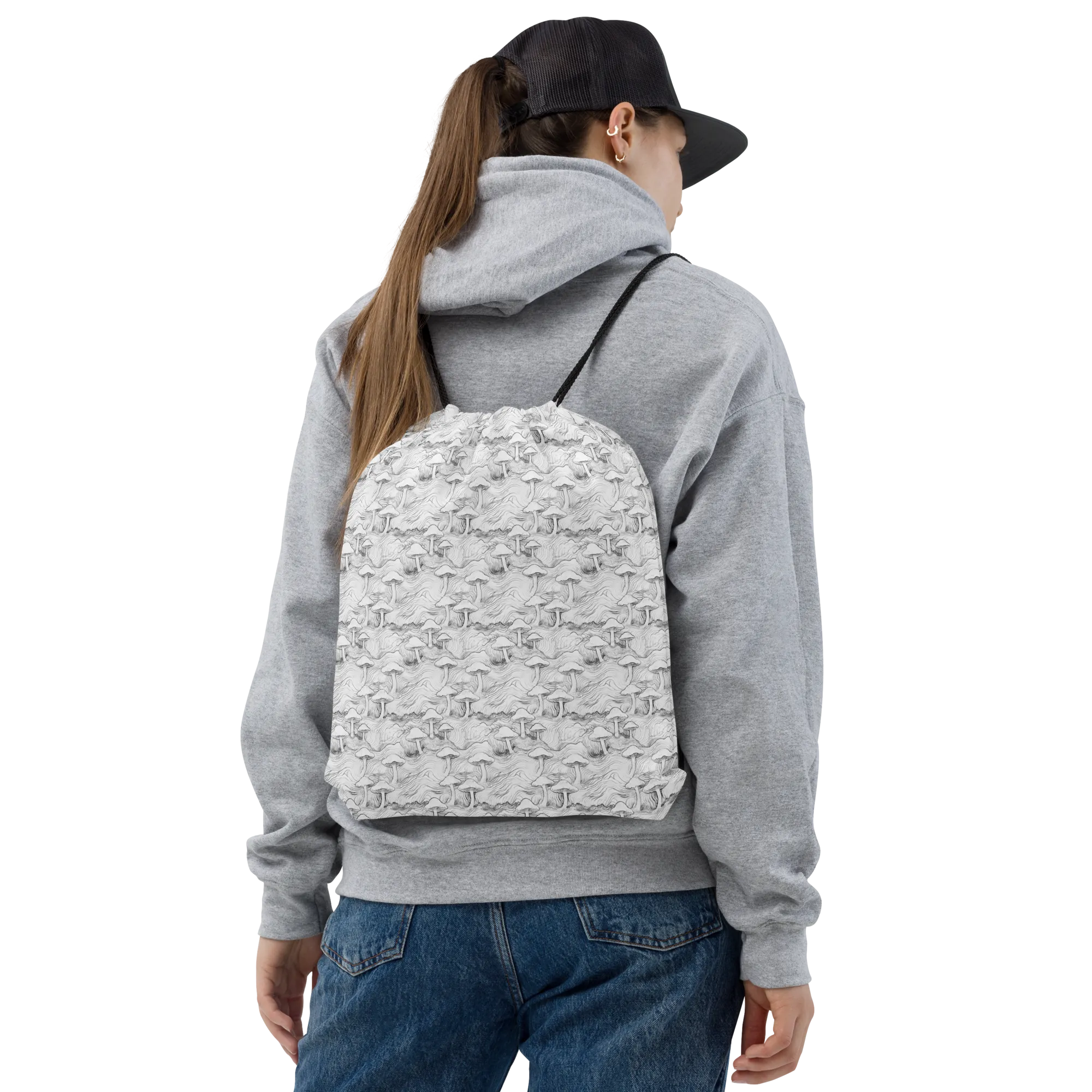 Drawstring bag - MUSHFOREST