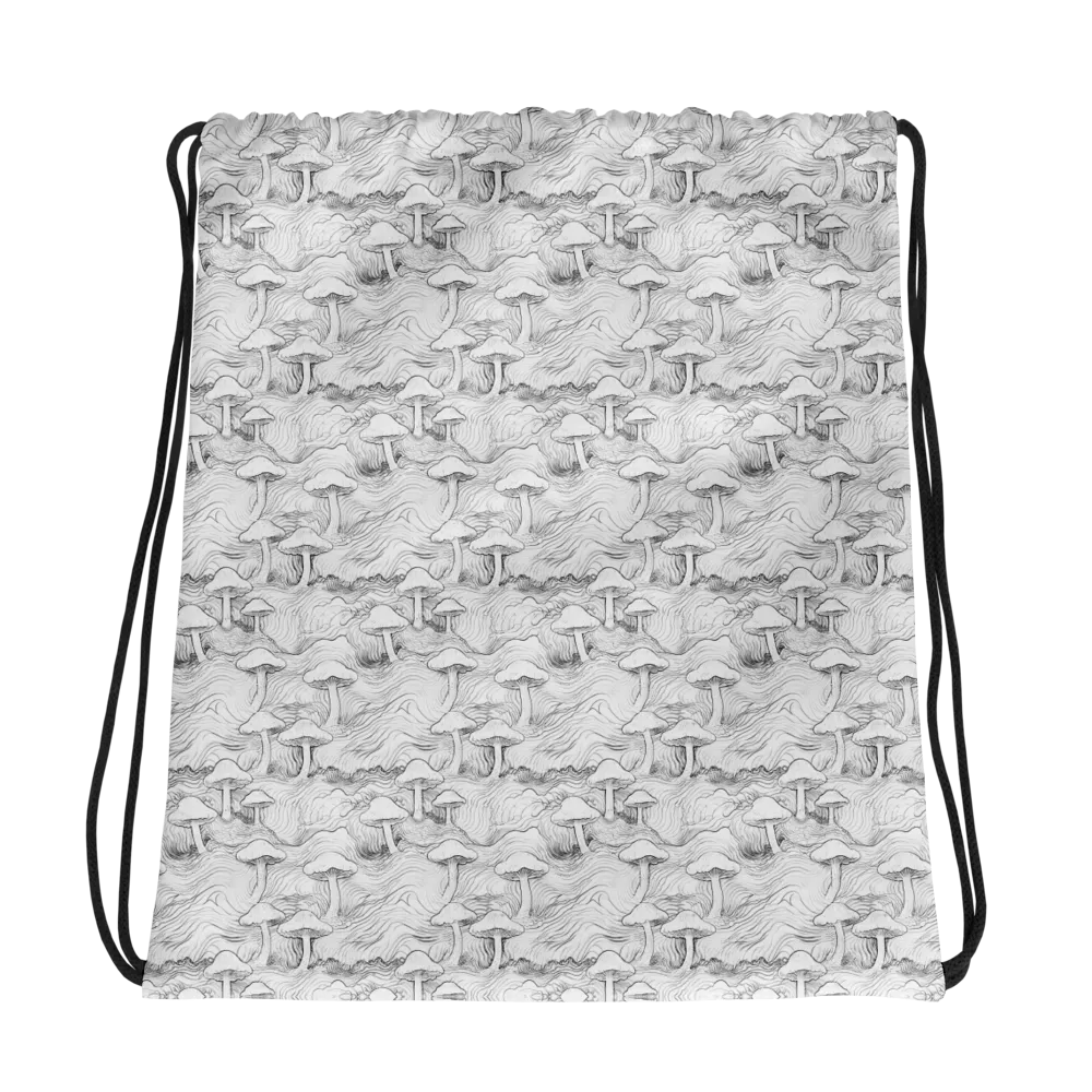 Drawstring bag - MUSHFOREST