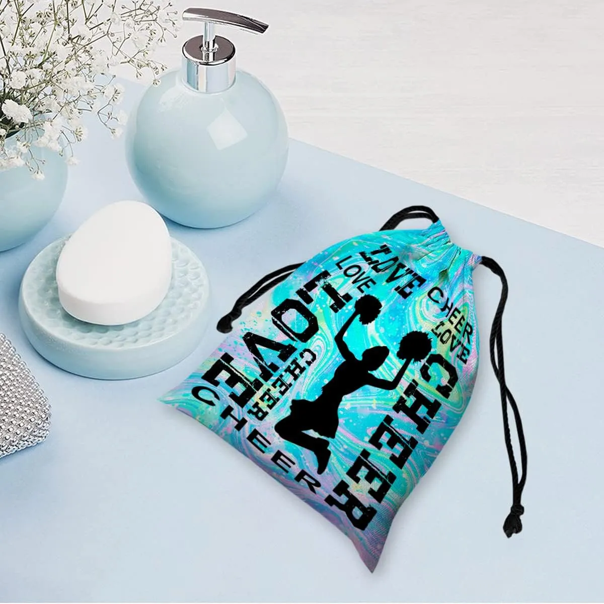 Drawstring Grip Bags For Womens Water Resistant Drawstring Bag Gym Storage Pouch For Sports Party Favors