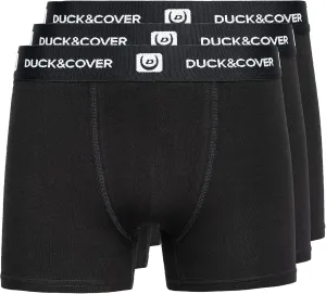 Duck & Cover - Mens Essential Underwear Multipack Cotton Boxer Shorts with Jacquard Satin Waistband 3, 6 Multi Pack Gift Set