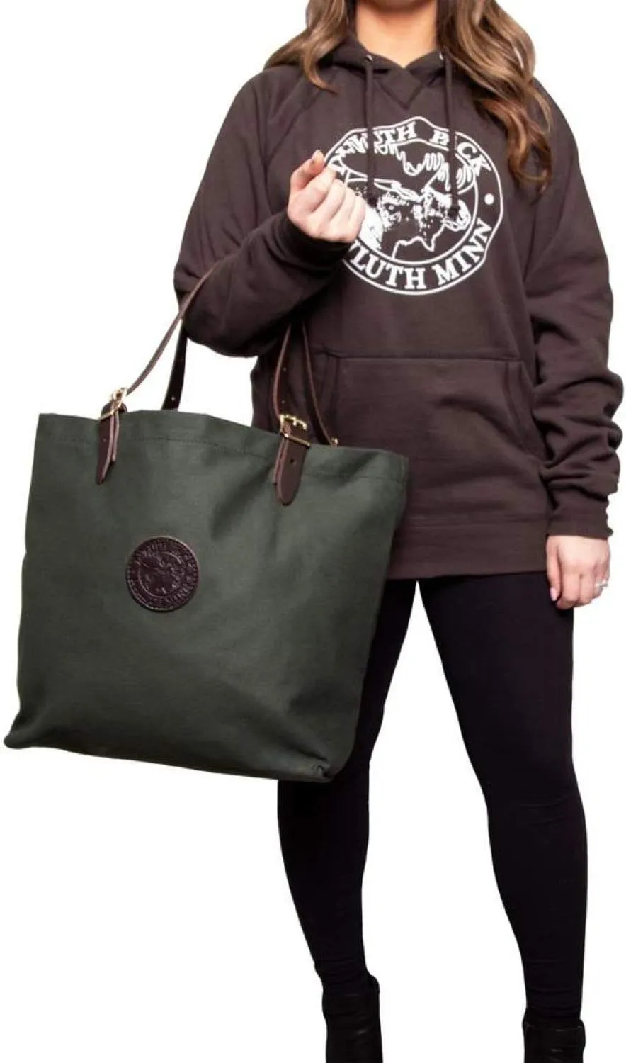 Duluth Pack Duluth Minn Everyday Travel Gym Shoulder Market Tote Bag