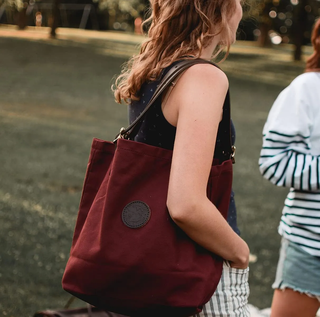 Duluth Pack Duluth Minn Everyday Travel Gym Shoulder Market Tote Bag