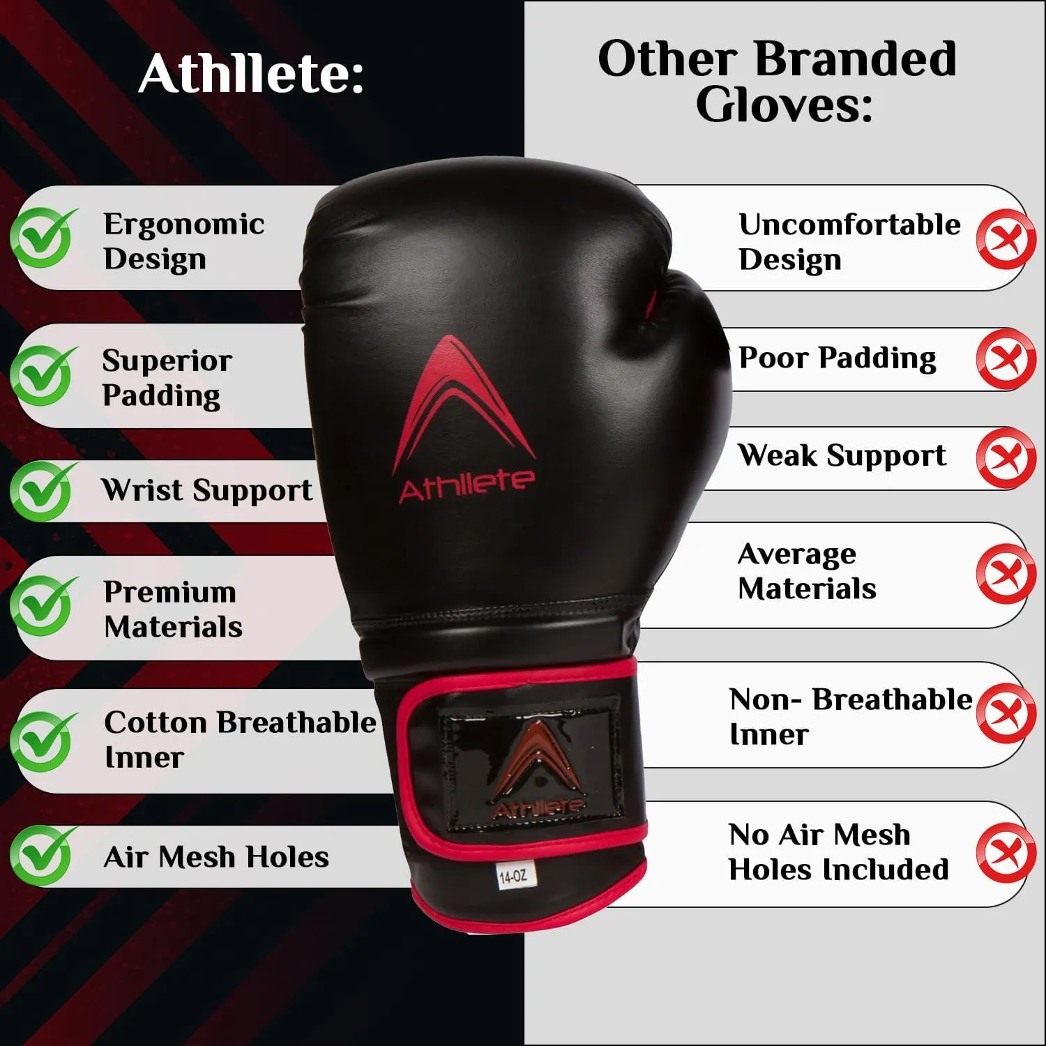 Durable and Comfortable Boxing Gloves Men and Boxing Gloves Women, Extra Thick Padding for Beginner Boxers and Training Fitness, Ideal for Both Men Boxer and Women Boxer