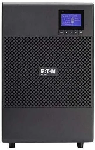 Eaton 9SX 2000VA 1800W 120V Online Double-Conversion UPS - 6 NEMA 5-20R, 1 L5-20R Outlets, Cybersecure Network Card Option, Extended Run, Tower