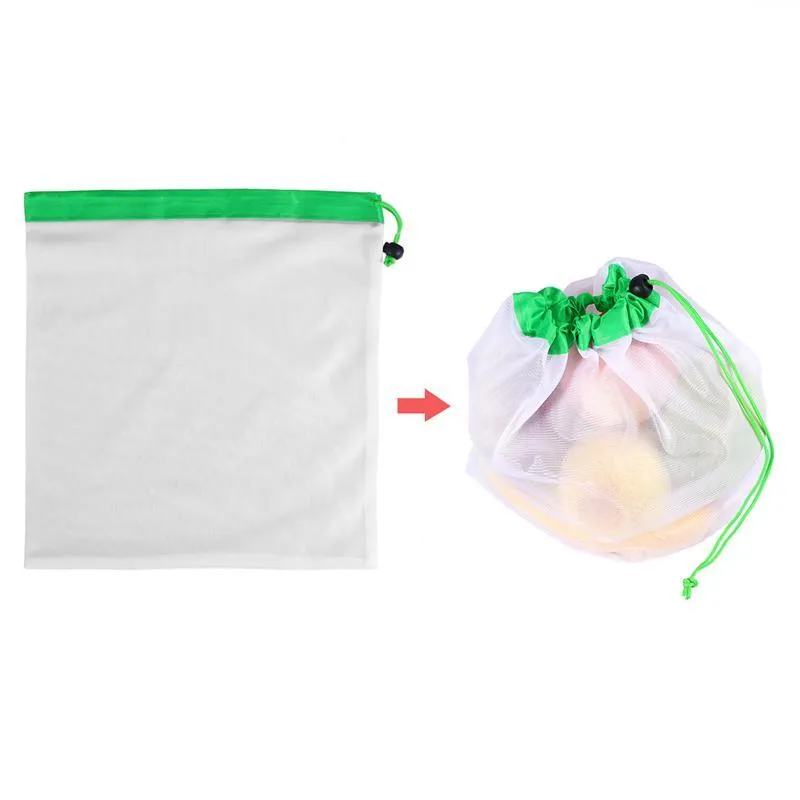 Eco-Fresh™ Reusable Produce Bags (12pcs)