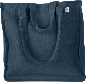 econscious 6.8 oz. Hemp Market Tote OS NAVY
