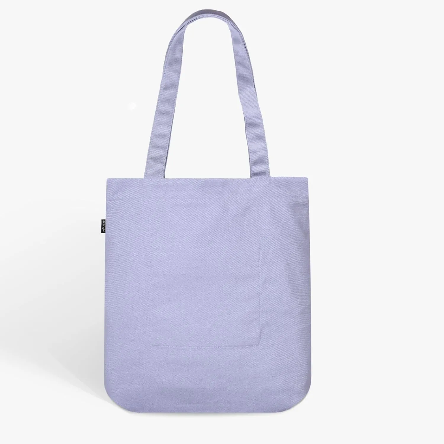 Ecoright Aesthetic Tote Bag for Women, 100% Organic Canvas Tote Bag with Zipper, Premium Tote Bag for Travel, Shopping