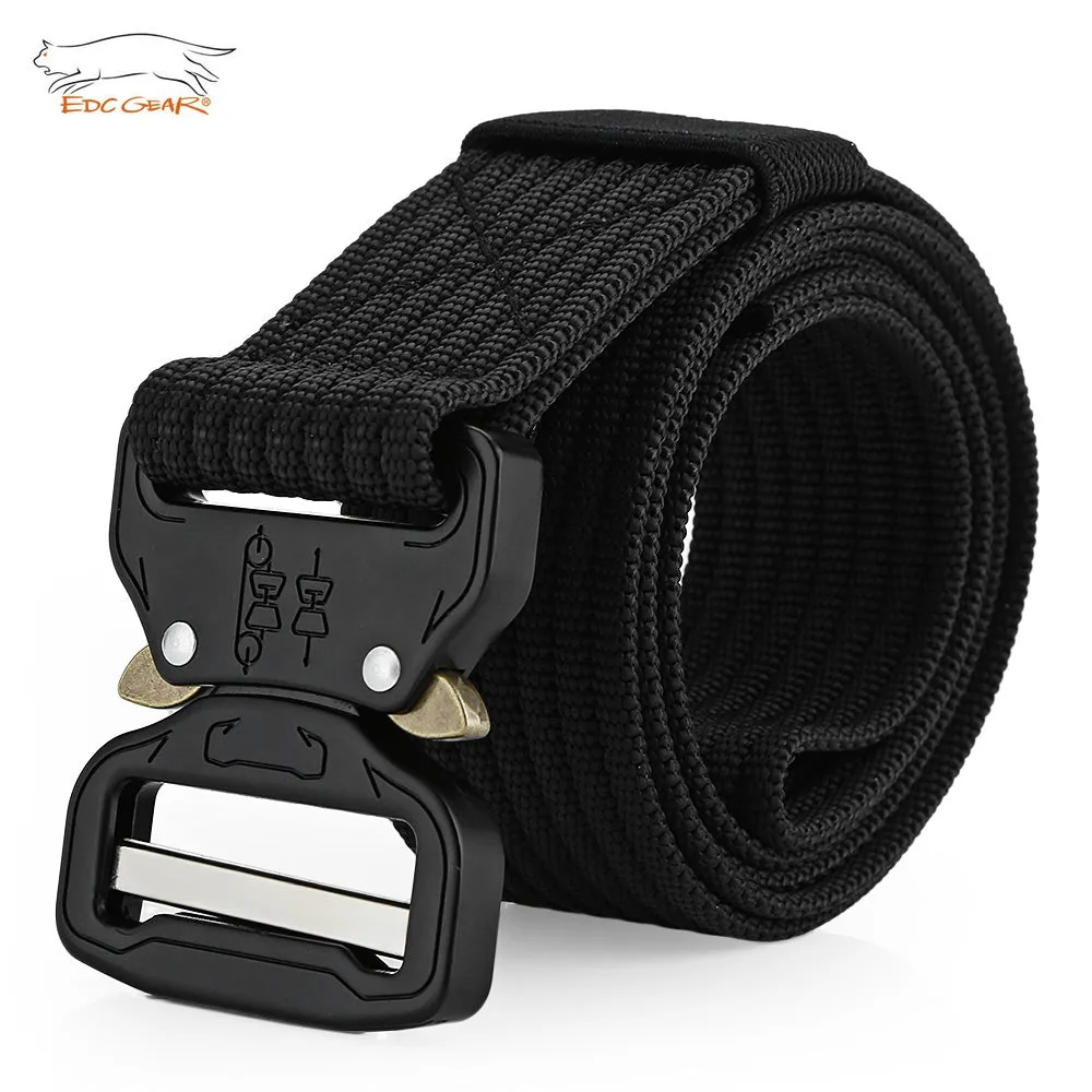 EDCGEAR Military Tactical Belt Waist