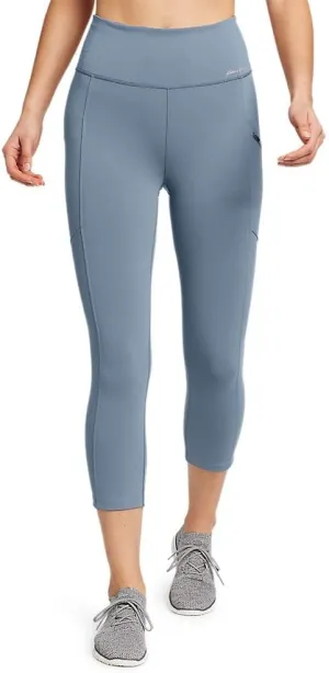 Eddie Bauer Women's Traverse Trail High-Rise Capris
