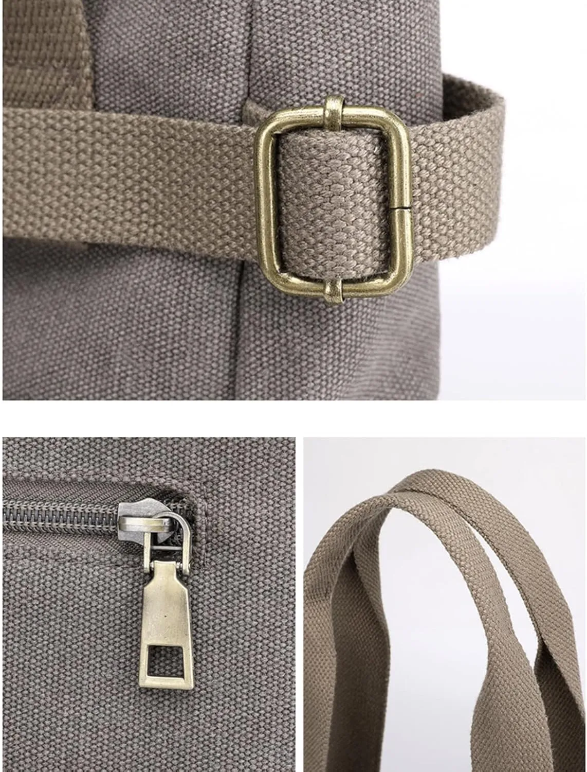 Elegant Satchel Bags for Women Small Crossbody Bags Classic Double Zip Top Satchel Bag Cute Spring Purse(Grey)