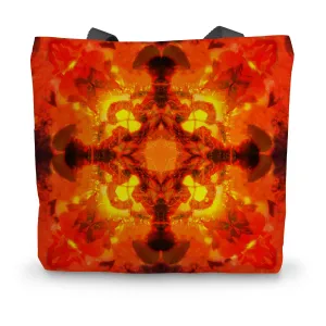 Elemental Functional Bag Fire Don't miss it Mandala Canvas Tote