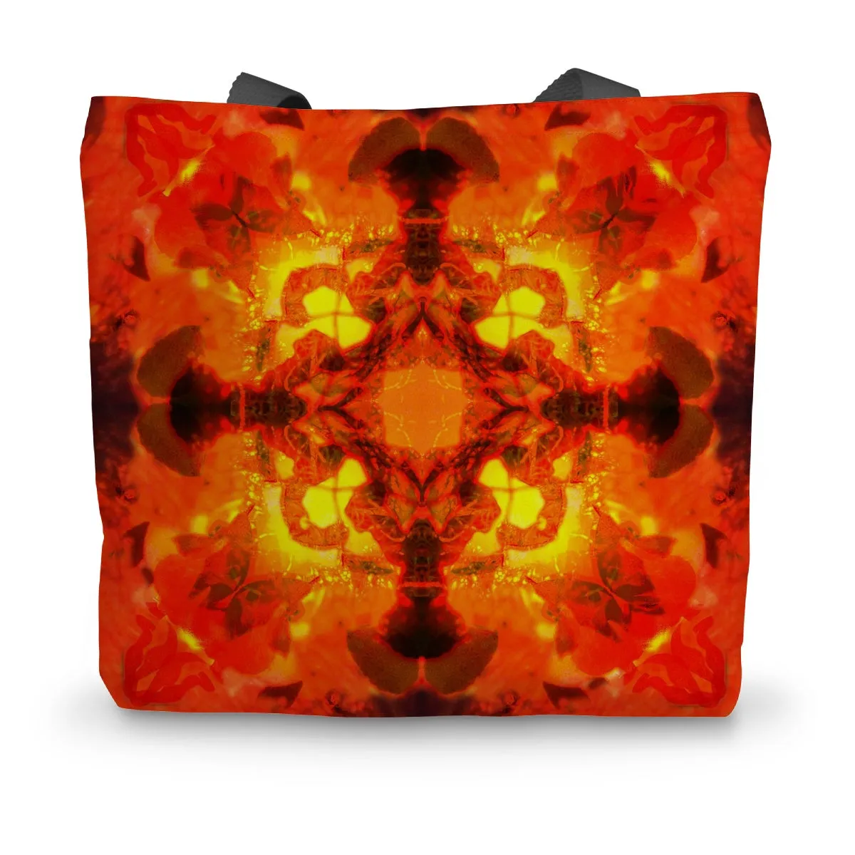 Elemental Functional Bag Fire Don't miss it Mandala Canvas Tote