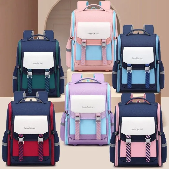 Elite Elegance Premium Backpack - Chic, Sturdy, Spacious, Water-Resistant Backpack for Kids