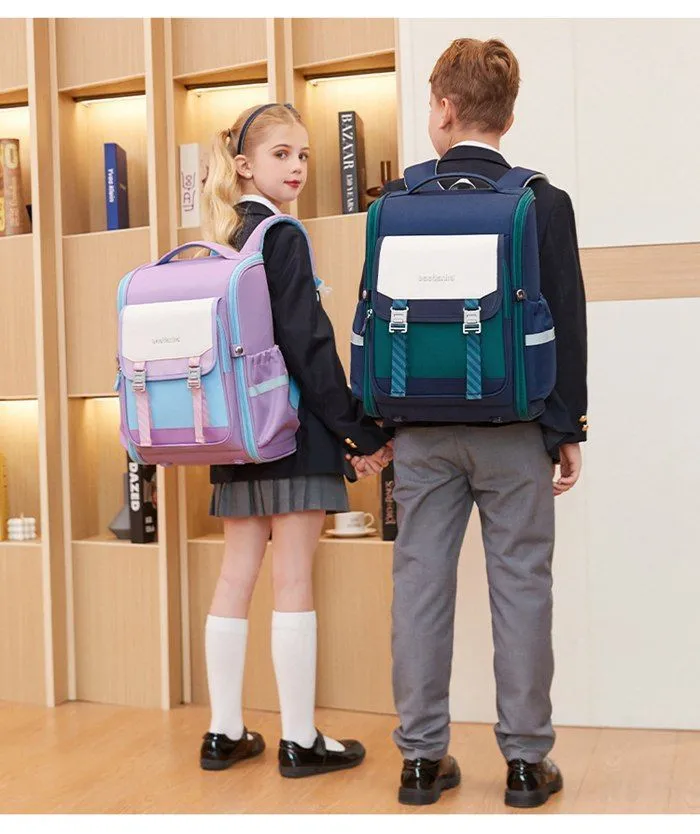 Elite Elegance Premium Backpack - Chic, Sturdy, Spacious, Water-Resistant Backpack for Kids