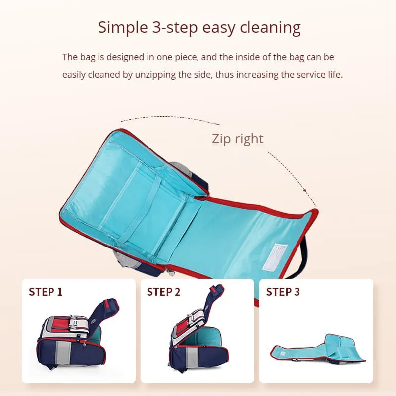 Elite Elegance Premium Backpack - Chic, Sturdy, Spacious, Water-Resistant Backpack for Kids