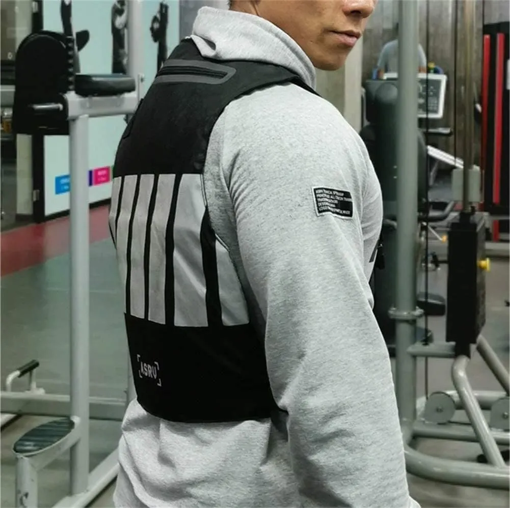 Ergonomic Running Backpack Vest Designed for 6.1" Cell Phone Compatibility