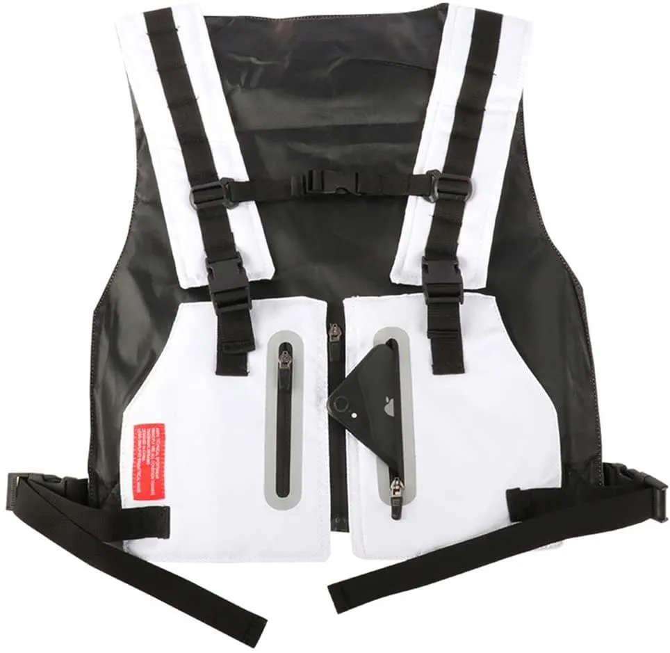 Ergonomic Running Backpack Vest Designed for 6.1" Cell Phone Compatibility