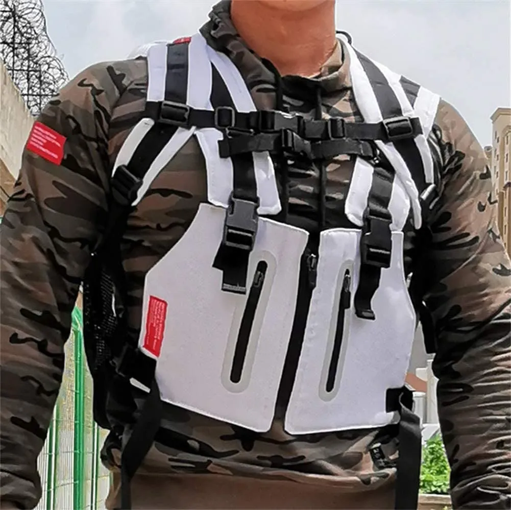 Ergonomic Running Backpack Vest Designed for 6.1" Cell Phone Compatibility