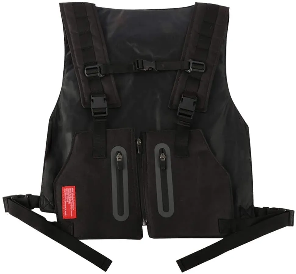 Ergonomic Running Backpack Vest Designed for 6.1" Cell Phone Compatibility