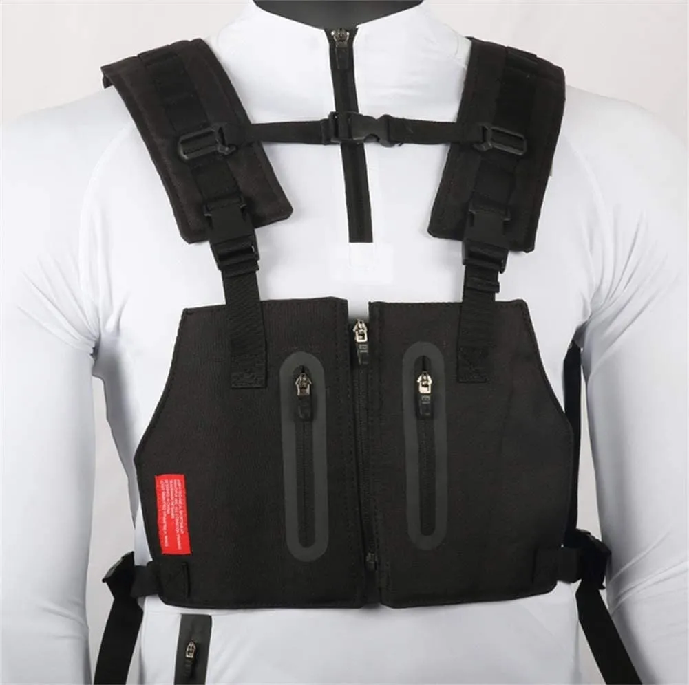 Ergonomic Running Backpack Vest Designed for 6.1" Cell Phone Compatibility