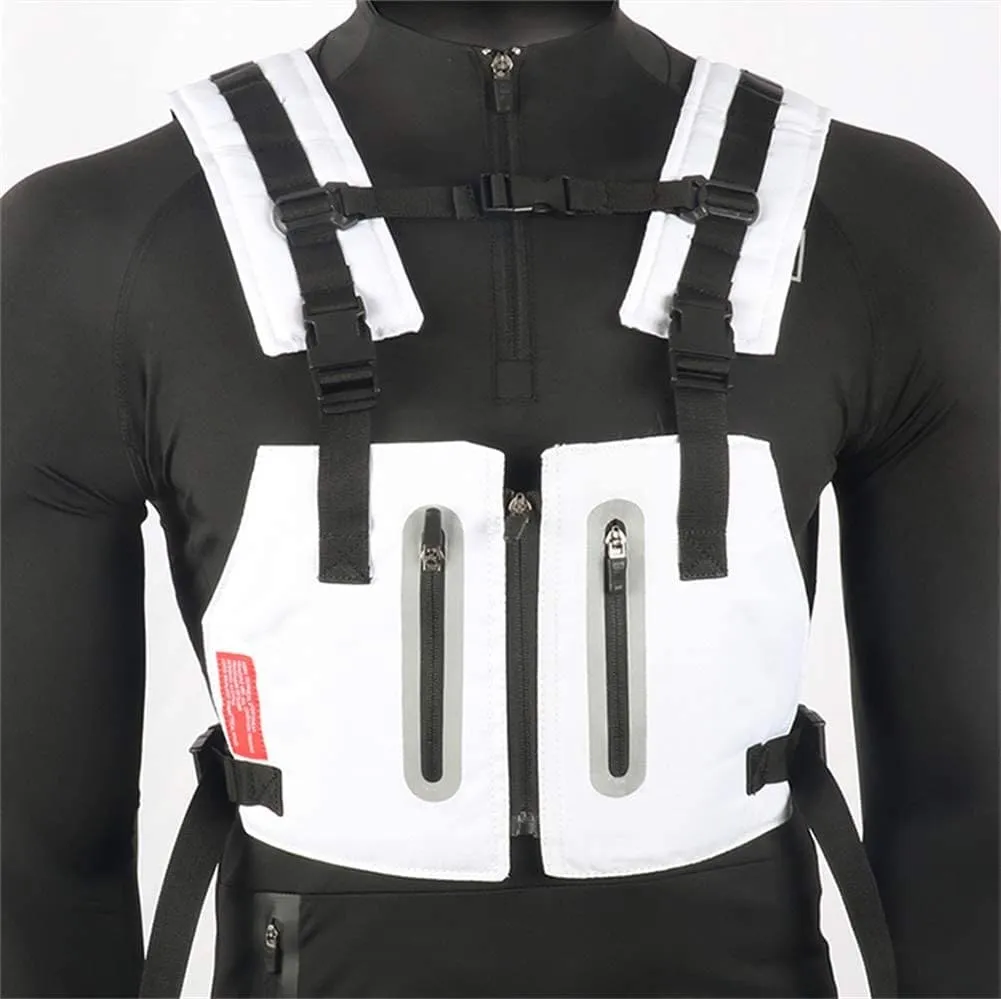Ergonomic Running Backpack Vest Designed for 6.1" Cell Phone Compatibility