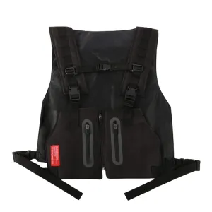 Ergonomic Running Backpack Vest Designed for 6.1" Cell Phone Compatibility